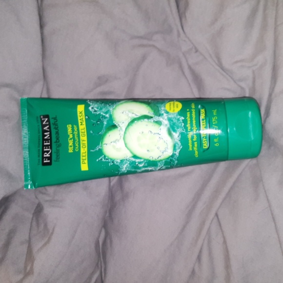 Freeman Renewing Cucumber Peel Off Gel Mask - Picture 2 of 5